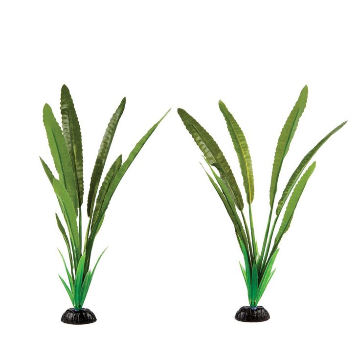 Large Silk Artificial Plants for Fish Tank